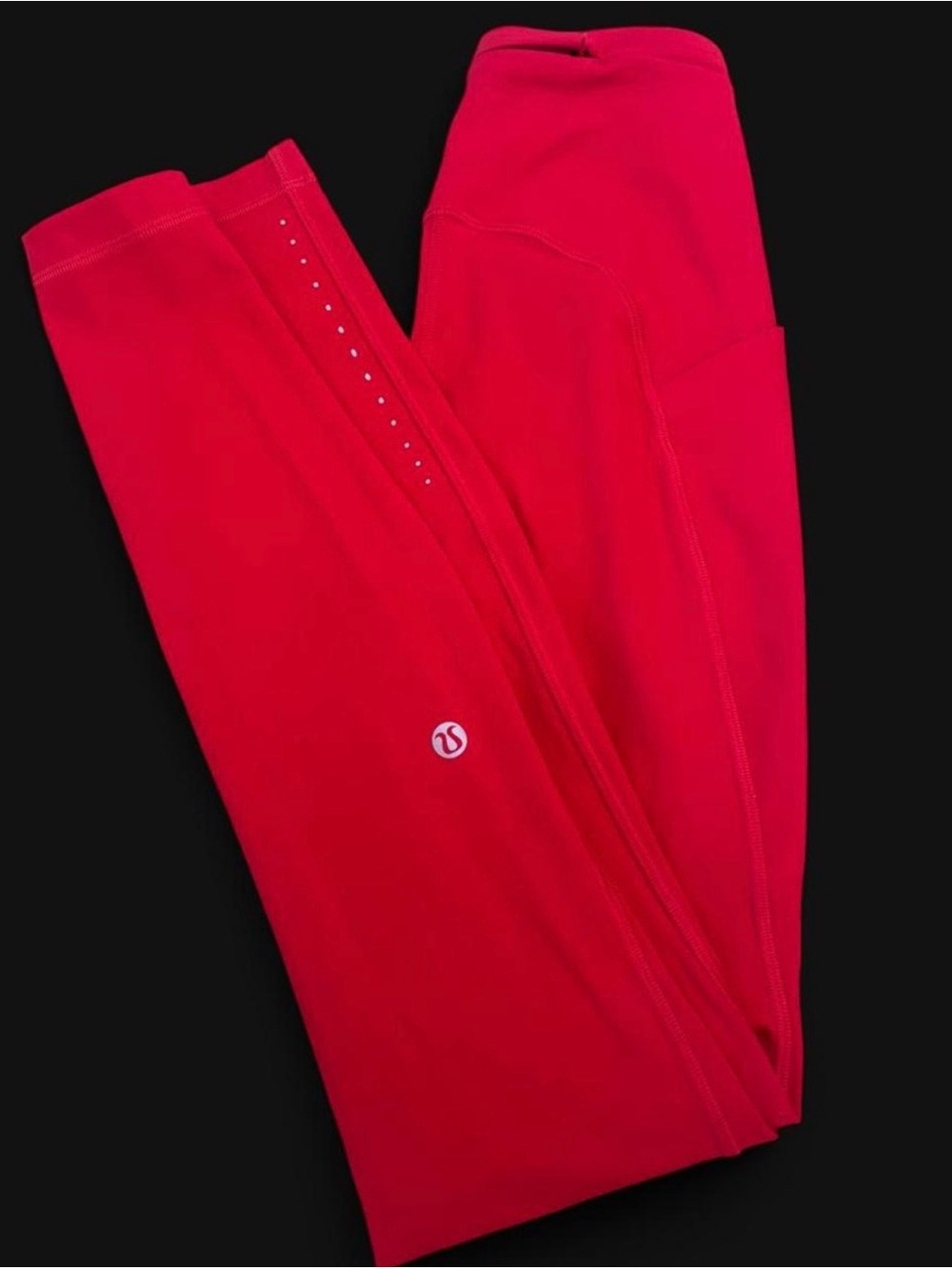 lululemon athletica Bright Red High-Rise Leggings